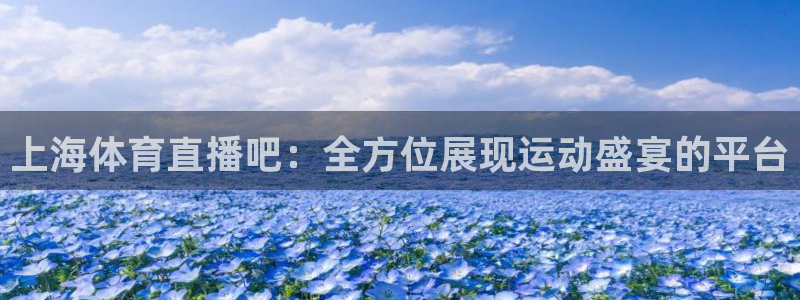 上海体育直播吧：全方位展现运动盛宴的平台