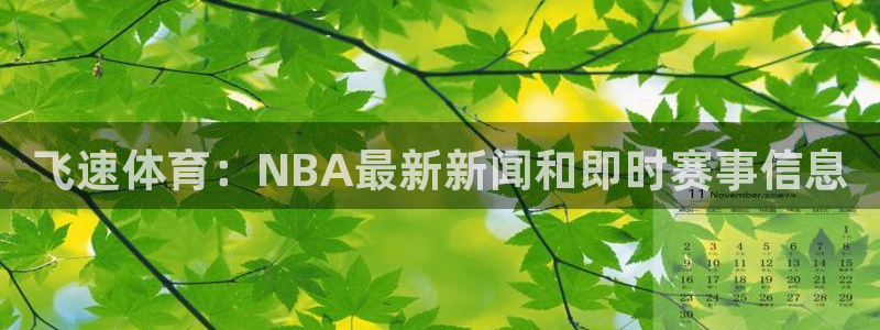 飞速体育：NBA最新新闻和即时赛事信息