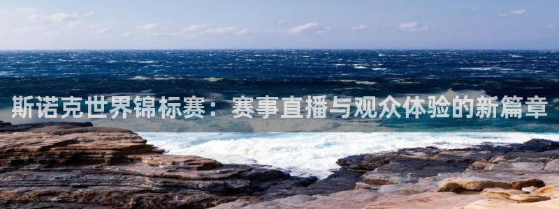 斯诺克世界锦标赛：赛事直播与观众体验的新篇章