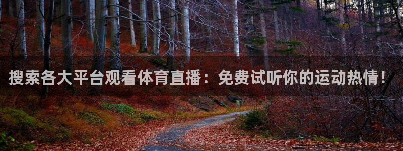 搜索各大平台观看体育直播：免费试听你的运动热情！