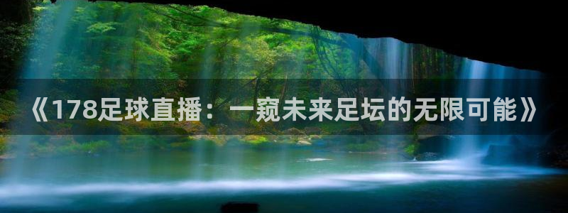 《178足球直播：一窥未来足坛的无限可能》