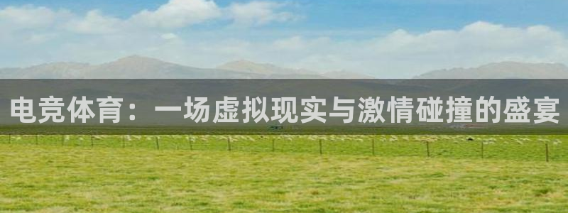 电竞体育：一场虚拟现实与激情碰撞的盛宴