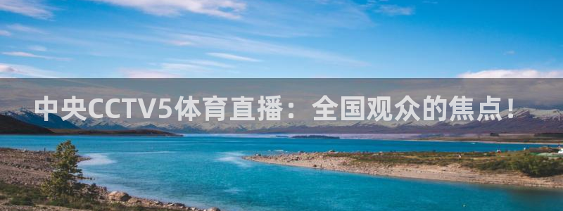 中央CCTV5体育直播：全国观众的焦点！