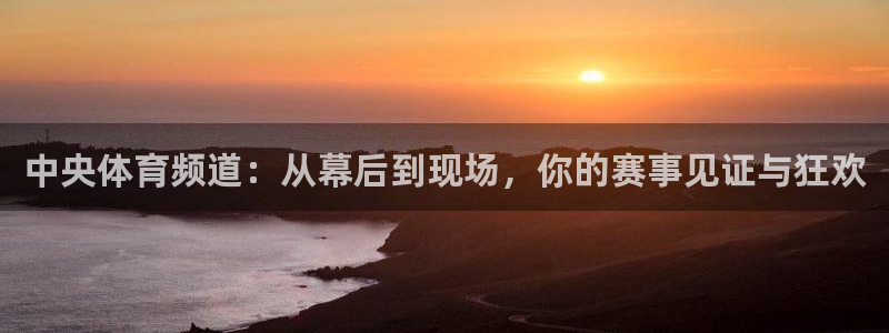 中央体育频道：从幕后到现场，你的赛事见证与狂欢
